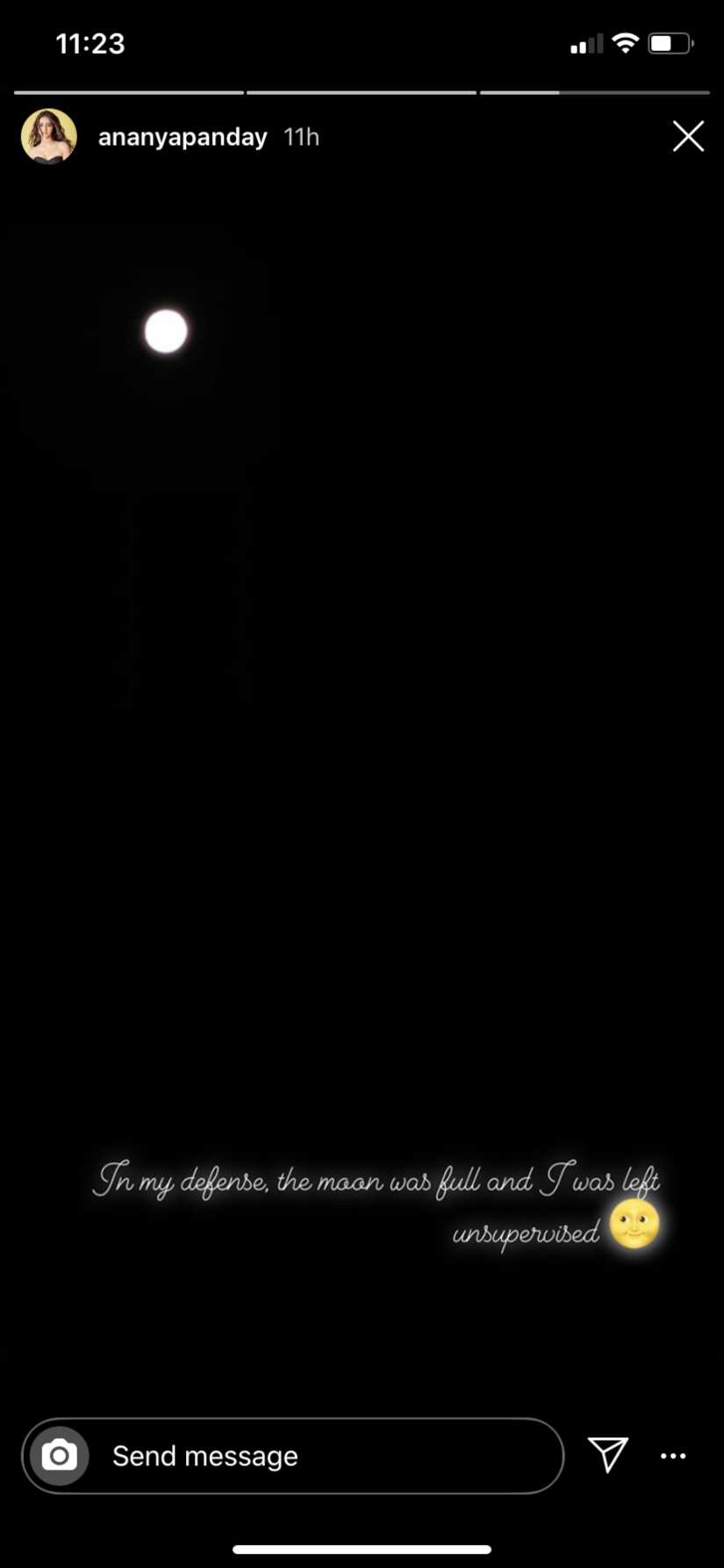 Supermoon 2020: Vicky Kaushal, Ananya Panday, Karan Johar share pictures of pink full moon on social media