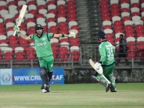 Coronavirus Outbreak: Ireland captain Andrew Balbirnie delivers virtual lesson, talks about batting against spinners in India Coronavirus Outbreak: Ireland captain Andrew Balbirnie delivers virtual lesson, talks about batting against spinners in India