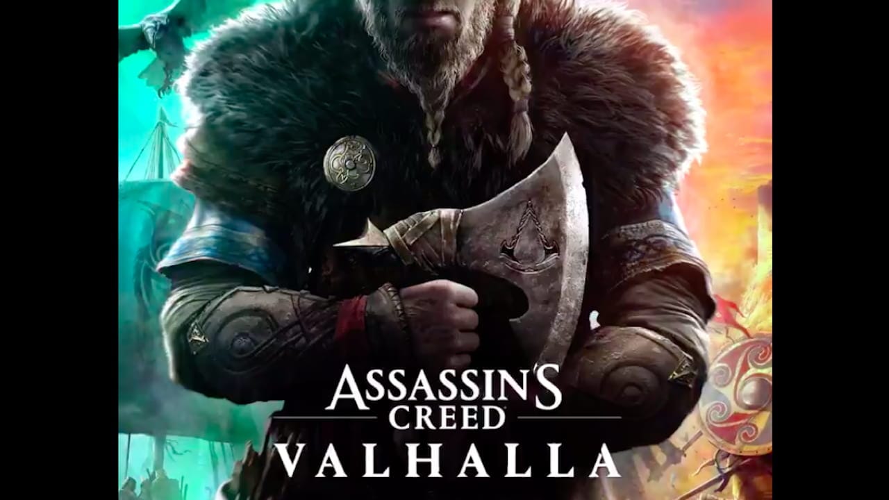 Assassin's Creed Valhalla teaser. Image: Twitter