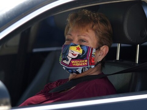 Coronavirus Outbreak: Face mask designers get creative after US mandates wearing the protective gear outdoors Coronavirus Outbreak: Face mask designers get creative after US mandates wearing the protective gear outdoors
