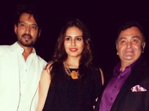 Huma Qureshi calls her D-Day co-stars Irrfan Khan and Rishi Kapoor 'rare gems' in condolence post Huma Qureshi calls her D-Day co-stars Irrfan Khan and Rishi Kapoor 'rare gems' in condolence post
