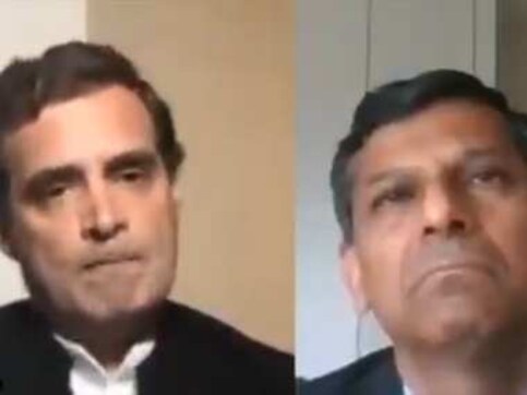 Rahul Gandhi's conversation with Raghuram Rajan sought to repackage dynast as an ‘intellectual,’ but ended up reinforcing exactly the opposite Rahul Gandhi's conversation with Raghuram Rajan sought to repackage dynast as an ‘intellectual,’ but ended up reinforcing exactly the opposite
