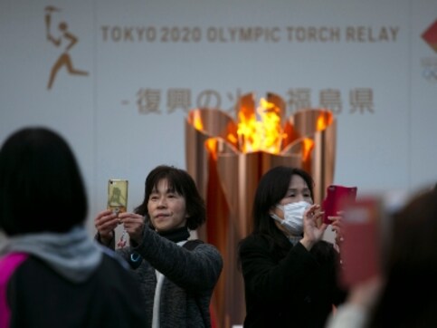 Coronavirus Outbreak: Tokyo Olympics flame taken off public display, will be used by IOC as symbol of fight against pandemic Coronavirus Outbreak: Tokyo Olympics flame taken off public display, will be used by IOC as symbol of fight against pandemic