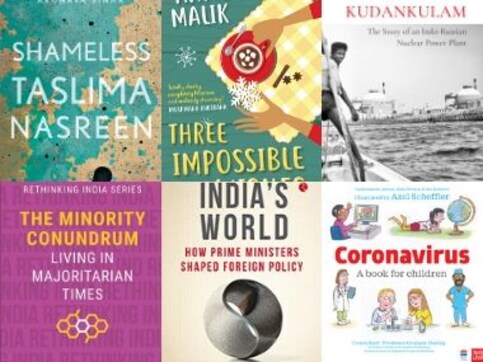 Books of the week: From Taslima Nasreen's Shameless to Raminder Kaur’s Kudankulam, our picks Books of the week: From Taslima Nasreen's Shameless to Raminder Kaur’s Kudankulam, our picks