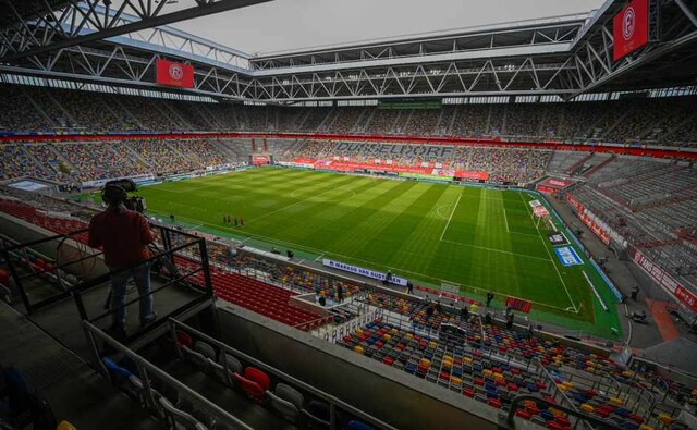 Bayern Munich boss Karl-Heinz Rummenigge had predicted a global television audience of one billion for the Bundesliga, which has set the blueprint for other football leagues. AP Bayern Munich boss Karl-Heinz Rummenigge had predicted a global television audience of one billion for the Bundesliga, which has set the blueprint for other football leagues. AP
