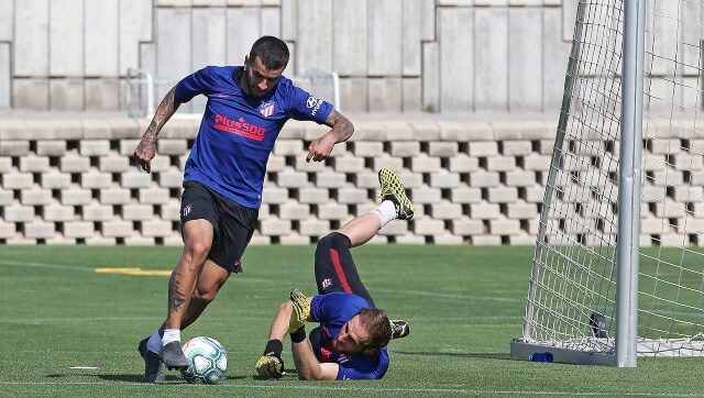 LaLiga: Atletico Madrid forward Angel Correa suffers muscle injury in training LaLiga: Atletico Madrid forward Angel Correa suffers muscle injury in training