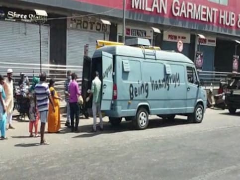 Coronavirus Outbreak: Salman Khan launches food truck Being Haangryy, distributes ration kits to the needy Coronavirus Outbreak: Salman Khan launches food truck Being Haangryy, distributes ration kits to the needy