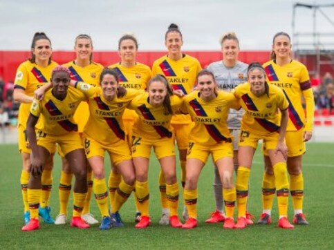 Barcelona Femeni crowned champions in Spain after RFEF decides to end season in top two divisions Barcelona Femeni crowned champions in Spain after RFEF decides to end season in top two divisions