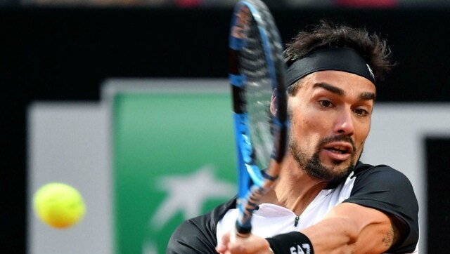 World No 11 Fabio Fognini undergoes surgery on both ankles World No 11 Fabio Fognini undergoes surgery on both ankles