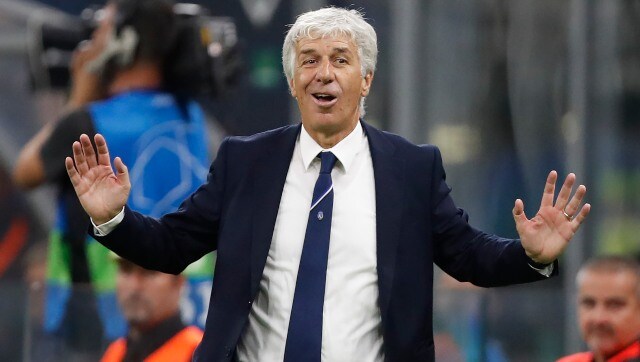 Valencia criticises Atalanta coach Gian Piero Gasperini for taking charge in Champions League game despite showing COVID-19 symptoms Valencia criticises Atalanta coach Gian Piero Gasperini for taking charge in Champions League game despite showing COVID-19 symptoms