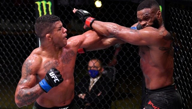 Coronavirus Outbreak: Gilbert Burns defeats former welterweight champion Tyron Woodley as UFC returns to Las Vegas Coronavirus Outbreak: Gilbert Burns defeats former welterweight champion Tyron Woodley as UFC returns to Las Vegas