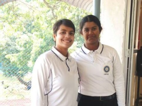 Veteran umpire coach Denis Burns hails promotion of Janani Narayanan, Vrinda Rathi to ICC development panel Veteran umpire coach Denis Burns hails promotion of Janani Narayanan, Vrinda Rathi to ICC development panel