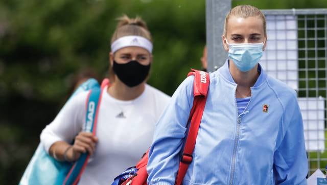 Petra Kvitova says 'playing without fans was weird' after winning all-Czech exhibition tournament Petra Kvitova says 'playing without fans was weird' after winning all-Czech exhibition tournament