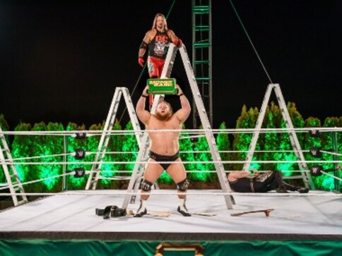 Money in the Bank winner Otis says WWE operating safely amid COVID-19, revisits his 'crazy' ladder match Money in the Bank winner Otis says WWE operating safely amid COVID-19, revisits his 'crazy' ladder match