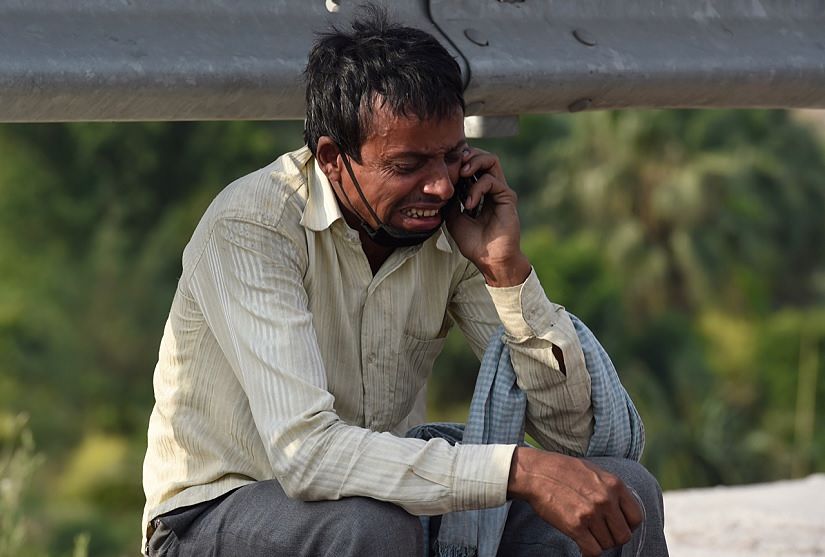Theres no plan for this sort of photography: PTIs Atul Yadav on the migrant crisis most defining image so far