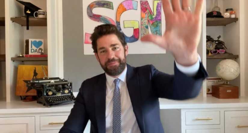 John Krasinskis features viewers in special episode of Some Good News before actors YouTube show goes on break