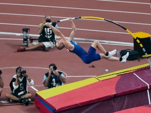 Leading pole vaulters Katerina Stefanidi, Katie Nageotte and Alysha Newman to compete in Ultimate Garden Clash Leading pole vaulters Katerina Stefanidi, Katie Nageotte and Alysha Newman to compete in Ultimate Garden Clash