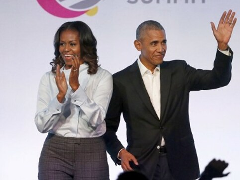 Coronavirus Outbreak: Barack Obama joins Michelle as special guest on her online story reading series for kids Coronavirus Outbreak: Barack Obama joins Michelle as special guest on her online story reading series for kids