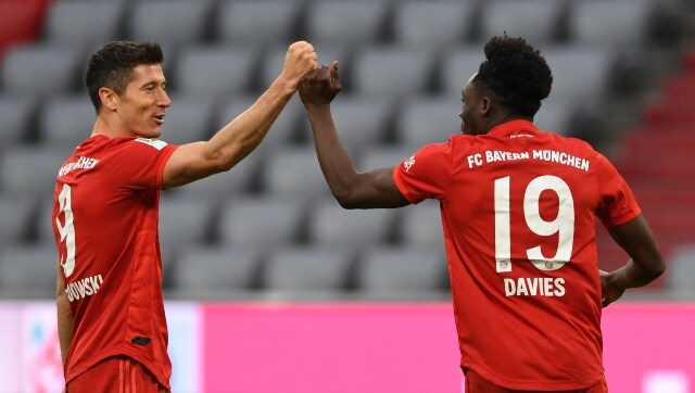 Bundesliga: Bayern Munich inch closer to eighth straight title with thrashing of Fortuna Dusseldorf; Hertha Berlin beat Augsburg Bundesliga: Bayern Munich inch closer to eighth straight title with thrashing of Fortuna Dusseldorf; Hertha Berlin beat Augsburg