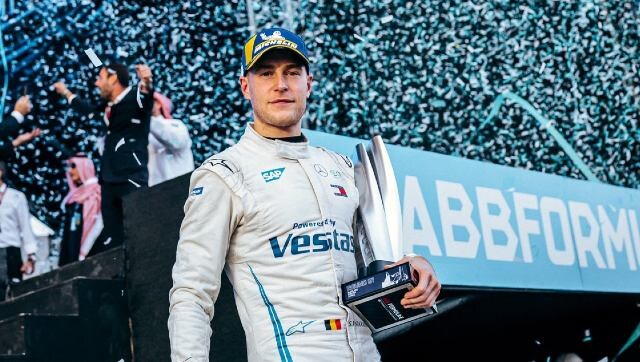 Mercedes' Stoffel Vandoorne converts pole position into win in virtual Formula E series Mercedes' Stoffel Vandoorne converts pole position into win in virtual Formula E series