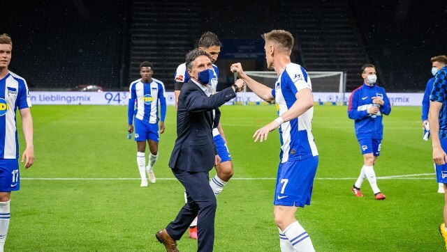 Bundesliga: Once seen as a desperate appointment, Hertha Berlin boss Bruno Labbadia reviving team's fortunes Bundesliga: Once seen as a desperate appointment, Hertha Berlin boss Bruno Labbadia reviving team's fortunes