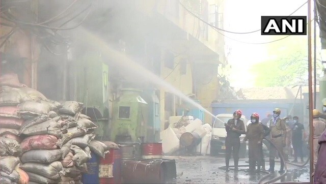 Fire breaks out at shoe factory in Delhi’s Keshavpuram, no injuries reported; around 250 huts gutted in another blaze in Tughlakabad Fire breaks out at shoe factory in Delhi’s Keshavpuram, no injuries reported; around 250 huts gutted in another blaze in Tughlakabad