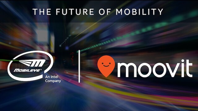 Intel buys Moovit transit app for $900 million to help develop robotaxis Intel buys Moovit transit app for $900 million to help develop robotaxis