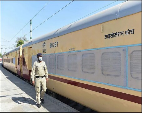 Railway Ministry says more special trains being planned to ease passenger traffic Railway Ministry says more special trains being planned to ease passenger traffic