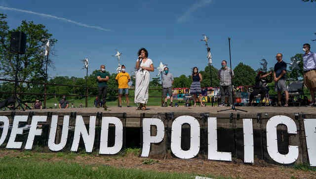 George Floyd death: At Minneapolis rally, majority of city council comes out in favour of disbanding police department George Floyd death: At Minneapolis rally, majority of city council comes out in favour of disbanding police department