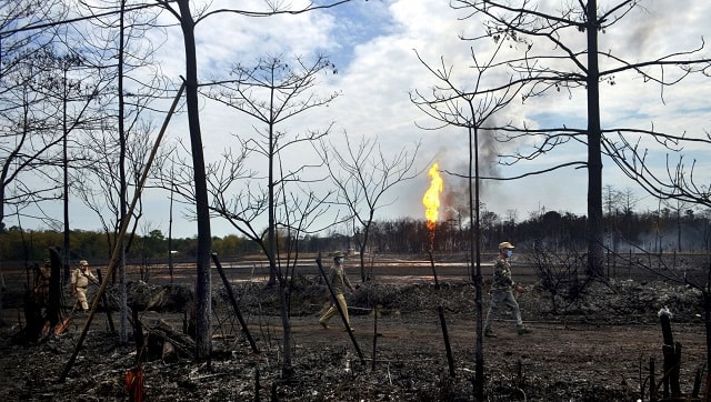 Oil India ‘intending to file writ petition’ before Gauhati HC challenging PCBA order to close operations at Assam’s Baghjan oil field Oil India ‘intending to file writ petition’ before Gauhati HC challenging PCBA order to close operations at Assam’s Baghjan oil field