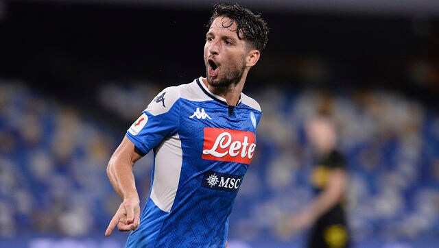 Coppa Italia: Dries Mertens sets goal-scoring record as Napoli edge past Inter Milan on aggregate to reach final Coppa Italia: Dries Mertens sets goal-scoring record as Napoli edge past Inter Milan on aggregate to reach final