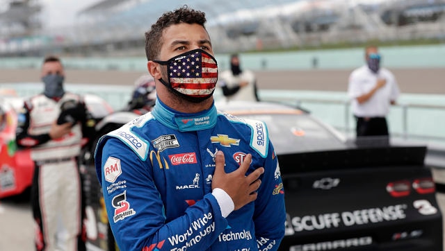 Bubba Wallace, NASCAR's agent of change, doing 'what feels right' Bubba Wallace, NASCAR's agent of change, doing 'what feels right'