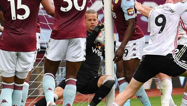 Premier League: Referees body to review technology error that denied Sheffield United goal against Aston Villa Premier League: Referees body to review technology error that denied Sheffield United goal against Aston Villa