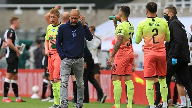 Manchester City boss Pep Guardiola says winning FA Cup would be ideal preparation for Real Madrid clash Manchester City boss Pep Guardiola says winning FA Cup would be ideal preparation for Real Madrid clash