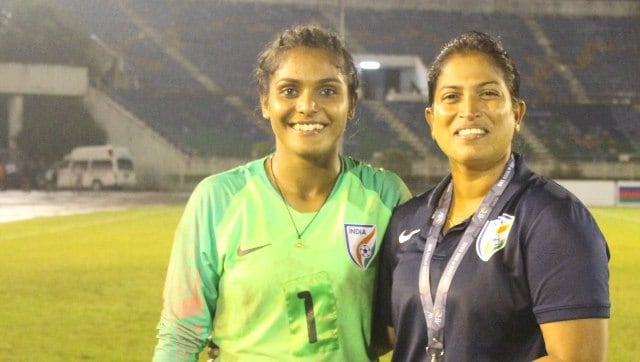 India goalkeeper Aditi Chauhan says more involvement needed from ISL, I-League clubs in IWL India goalkeeper Aditi Chauhan says more involvement needed from ISL, I-League clubs in IWL