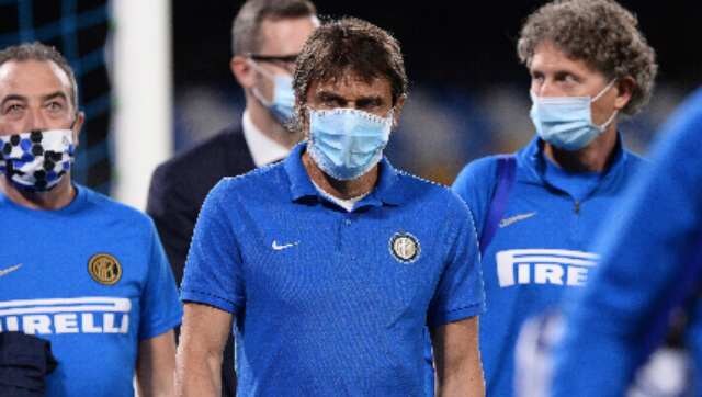 Serie A: Inter Milan's title challenge still alive and kicking, not an impossible mountain to climb, says Antonio Conte Serie A: Inter Milan's title challenge still alive and kicking, not an impossible mountain to climb, says Antonio Conte