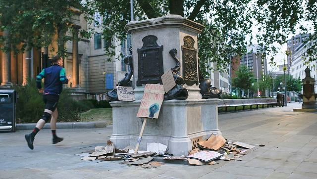 Aftermath of George Floyd killing: Across the pond, Britain grapples with its racist past, from town square to boardroom Aftermath of George Floyd killing: Across the pond, Britain grapples with its racist past, from town square to boardroom