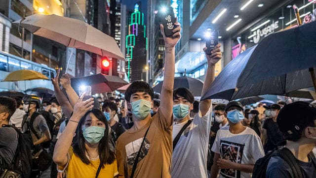 Hong Kong voters defy Beijing, throw support behind protest leaders in unofficial primary vote Hong Kong voters defy Beijing, throw support behind protest leaders in unofficial primary vote