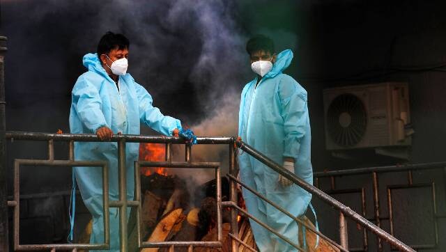 Study links high pollution, biofuel burning in Delhi's crematoria at peak of second COVID wave Study links high pollution, biofuel burning in Delhi's crematoria at peak of second COVID wave