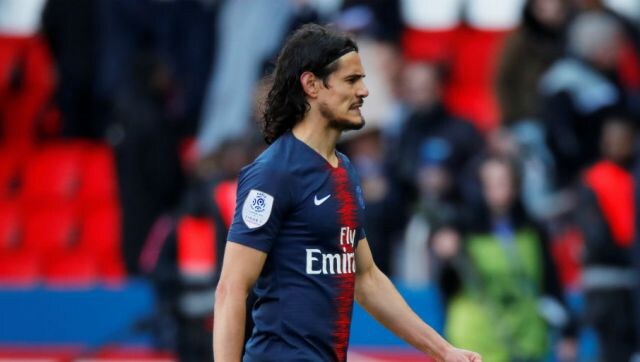 UEFA Champions League: Edinson Cavani misses out on quick return to Paris with Manchester United