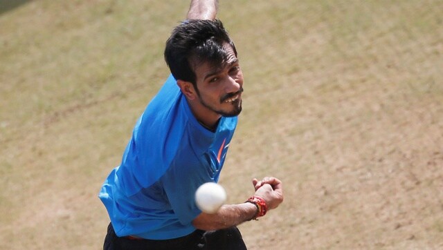 Yuzvendra Chahal says saliva ban will make it difficult for spinners to drift the ball Yuzvendra Chahal says saliva ban will make it difficult for spinners to drift the ball