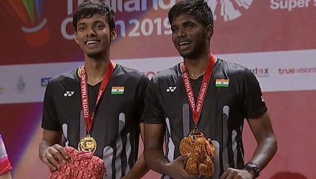 National Sports Awards 2020: Chirag Shetty, Satwiksairaj Rankireddy elated after Arjuna comes as 'silver lining' during pandemic National Sports Awards 2020: Chirag Shetty, Satwiksairaj Rankireddy elated after Arjuna comes as 'silver lining' during pandemic