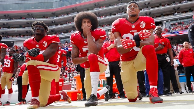 IOC's stance of banning athletes from taking a knee a 'clear breach of human rights', says Global Athlete IOC's stance of banning athletes from taking a knee a 'clear breach of human rights', says Global Athlete