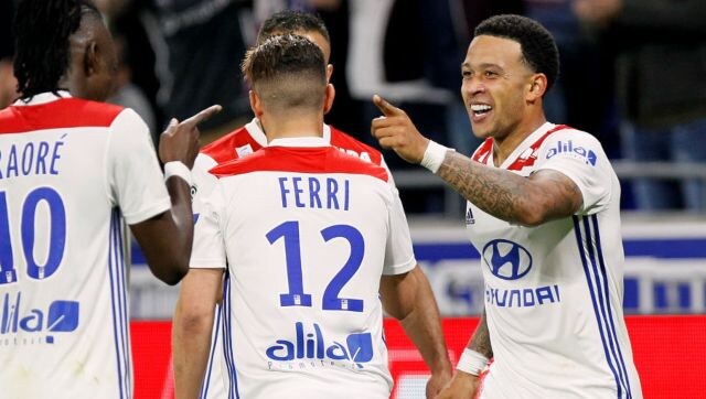 Ligue 1: Netherlands international Memphis Depay returns to training with Lyon six months after suffering knee injury Ligue 1: Netherlands international Memphis Depay returns to training with Lyon six months after suffering knee injury