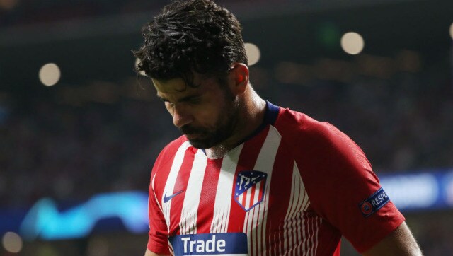 LaLiga: Atletico Madrid striker Diego Costa sidelined for four weeks due to blood clot in right leg