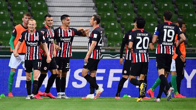 DFB Pokal: Eintracht Frankfurt to wear Black Lives Matter jersey in semi-final clash against Bayern Munich