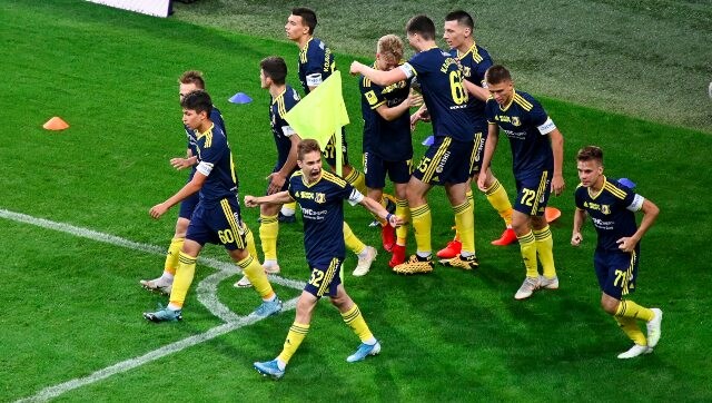 Russian club FC Rostov forced to field teenagers on league restart after first team gets quarantined for COVID-19, lose 10-1 Russian club FC Rostov forced to field teenagers on league restart after first team gets quarantined for COVID-19, lose 10-1