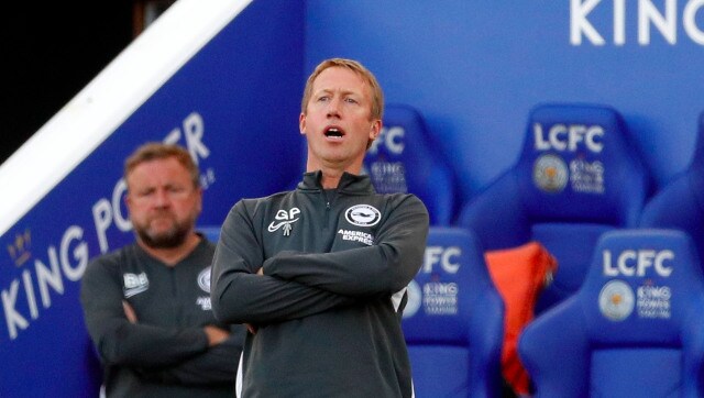 Premier League: Brighton’s focus on Tuesday will be on Manchester United and not relegation, says Graham Potter Premier League: Brighton’s focus on Tuesday will be on Manchester United and not relegation, says Graham Potter