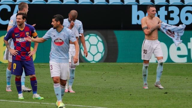 LaLiga: Iago Aspas' late strike helps Celta Vigo hold Barcelona to thrilling 2-2 draw; Atletico Madrid beat Alaves LaLiga: Iago Aspas' late strike helps Celta Vigo hold Barcelona to thrilling 2-2 draw; Atletico Madrid beat Alaves