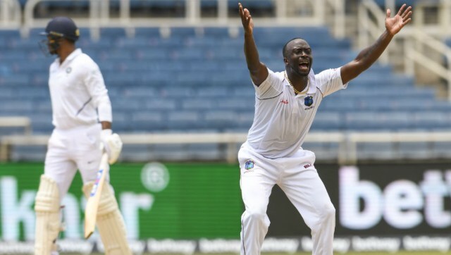 Kemar Roach can easily achieve 300 Test wickets with proper workload management, says Courtney Walsh Kemar Roach can easily achieve 300 Test wickets with proper workload management, says Courtney Walsh